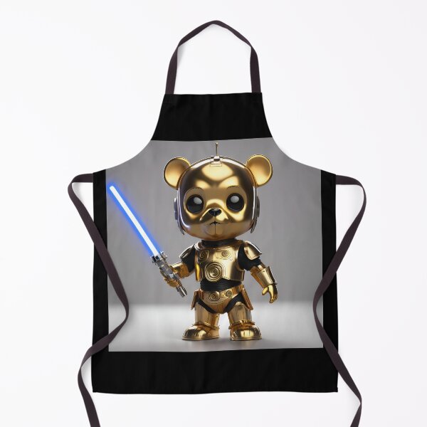 Item preview, Robot Bear is training to fight. designed and sold by BotunPeony.