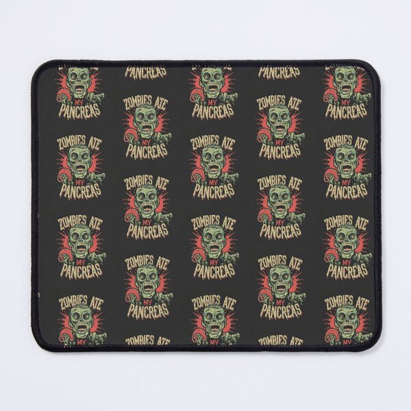 Item preview, Zombies at my pancreas T-Shirt,  T1D Diabetic diabetes awareness, diabetes awarness gift t-shirt, funny diabetic gift  designed and sold by Footy Frenzy.
