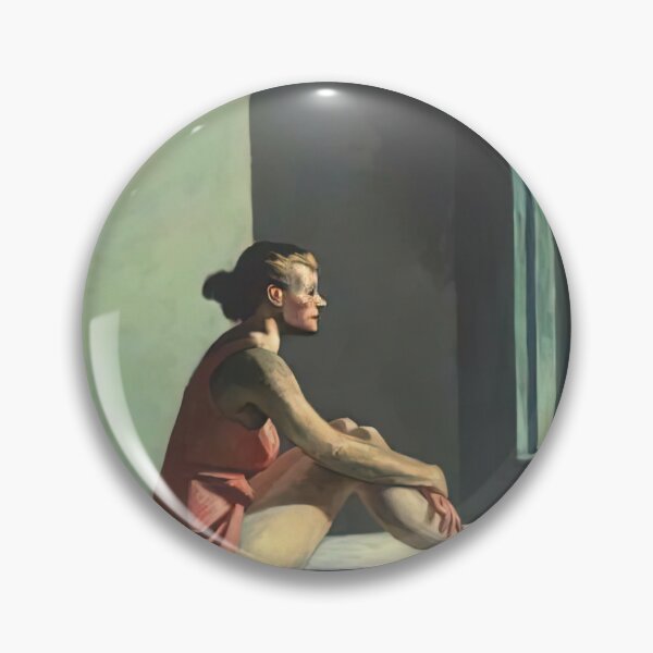 Item preview, morning sun edward hopper pantings  designed and sold by Amy-Hamilton.