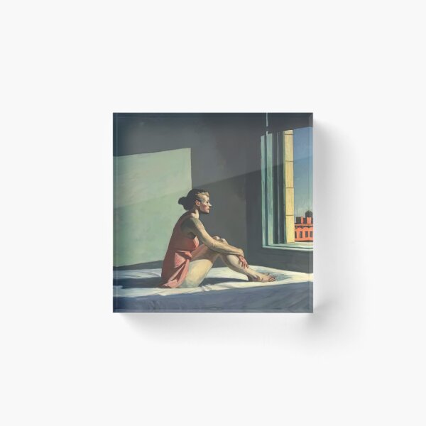 Artikelvorschau, Morgen Sonne Edward Hopper Pantings entworfen und verkauft von Amy-Hamilton.