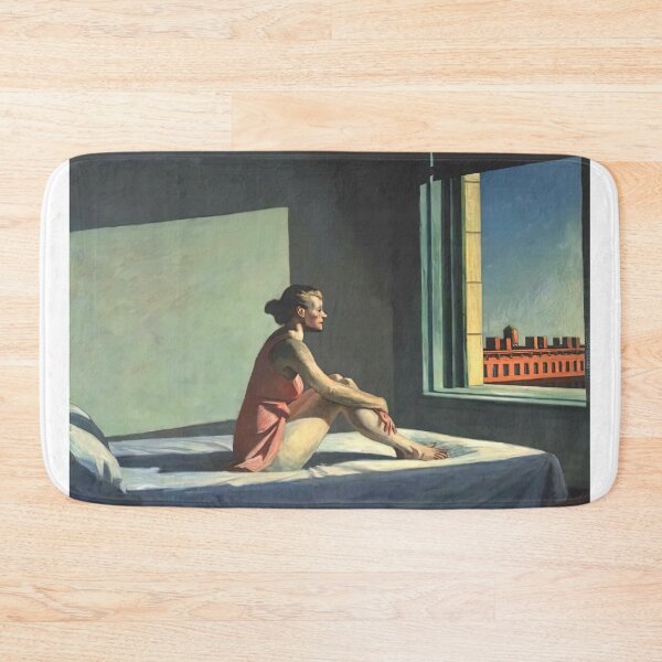 Item preview, morning sun edward hopper pantings  designed and sold by Amy-Hamilton.