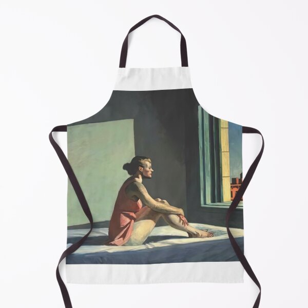 Artikelvorschau, Morgen Sonne Edward Hopper Pantings entworfen und verkauft von Amy-Hamilton.