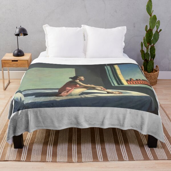 Item preview, morning sun edward hopper pantings  designed and sold by Amy-Hamilton.