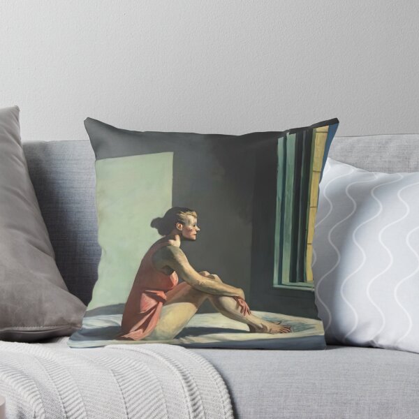 Item preview, morning sun edward hopper pantings  designed and sold by Amy-Hamilton.