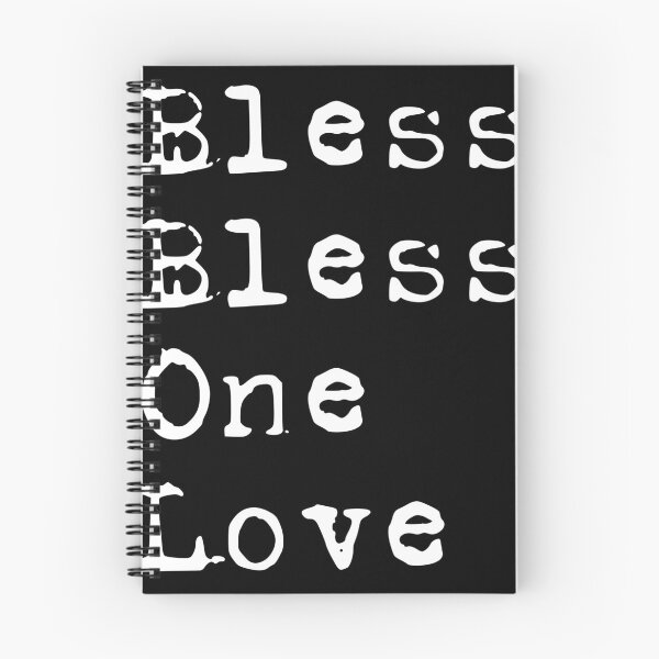 Item preview, Bless Bless One Love designed and sold by Oaklandia.