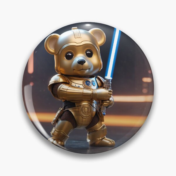 Item preview, Robot Bear is training to fight. designed and sold by BotunPeony.
