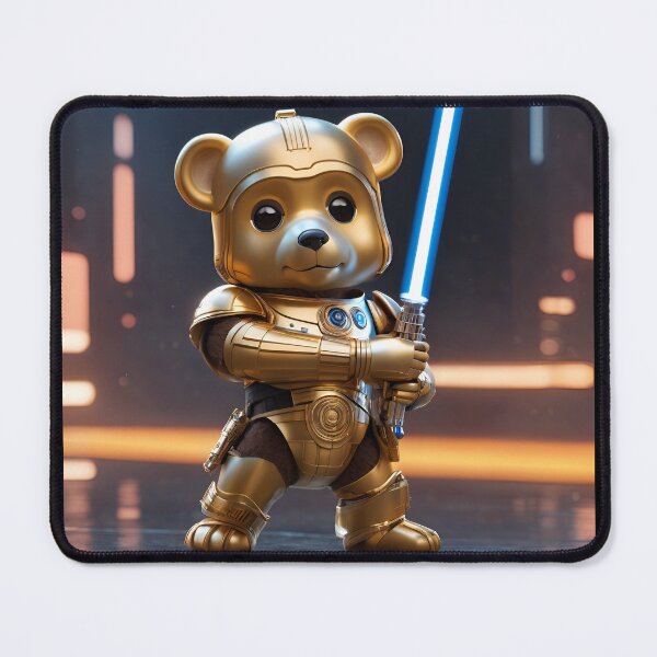 Item preview, Robot Bear is training to fight. designed and sold by BotunPeony.