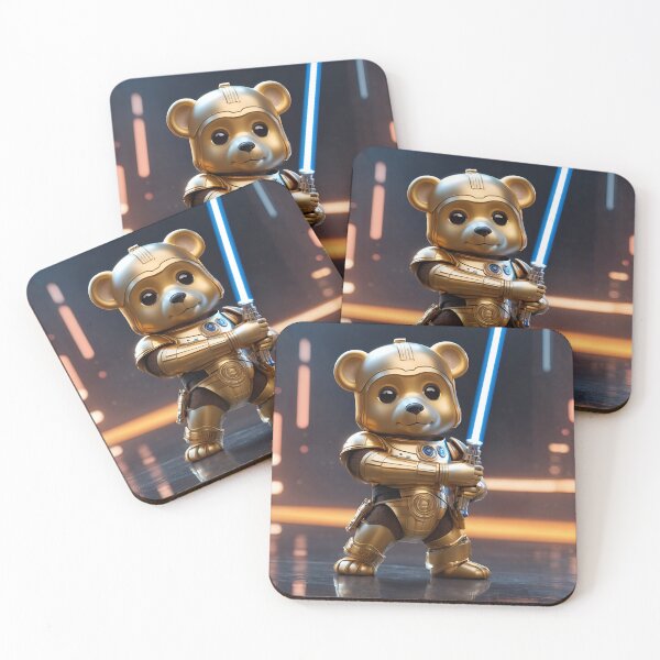 Item preview, Robot Bear is training to fight. designed and sold by BotunPeony.
