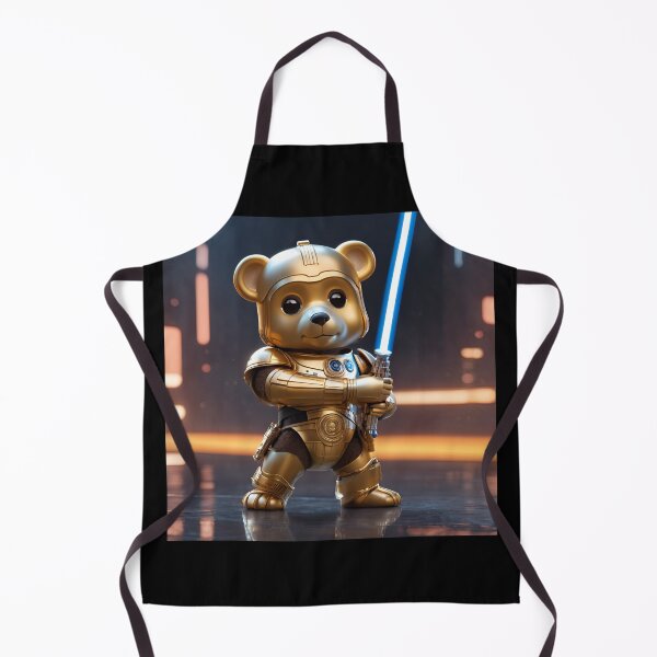 Item preview, Robot Bear is training to fight. designed and sold by BotunPeony.