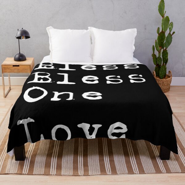 Item preview, Bless Bless One Love designed and sold by Oaklandia.