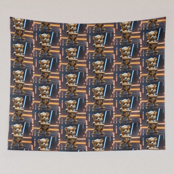 Item preview, Robot Bear is training to fight. designed and sold by BotunPeony.