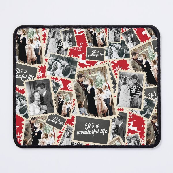 Item preview, It's wonderful life, Frank Capra, film, 40s designed and sold by Mauswohn.