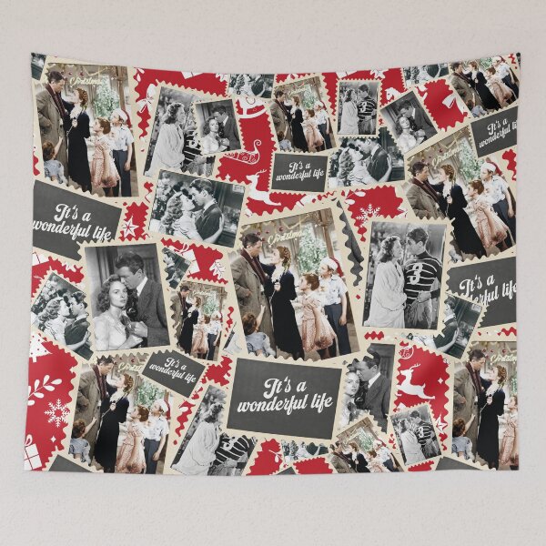 Item preview, It's wonderful life, Frank Capra, film, 40s designed and sold by Mauswohn.