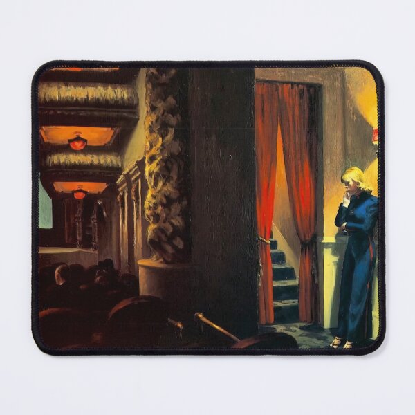 Item preview, newyork movie edward hopper artwork designed and sold by Amy-Hamilton.