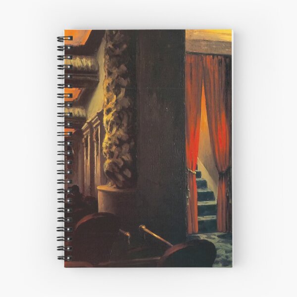 Item preview, newyork movie edward hopper artwork designed and sold by Amy-Hamilton.