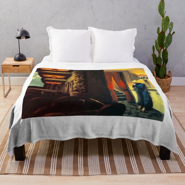 Item preview, newyork movie edward hopper artwork designed and sold by Amy-Hamilton.