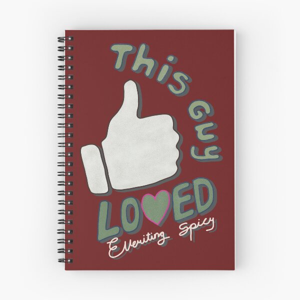 Item preview, Love Spicy things designed and sold by Yeaha.