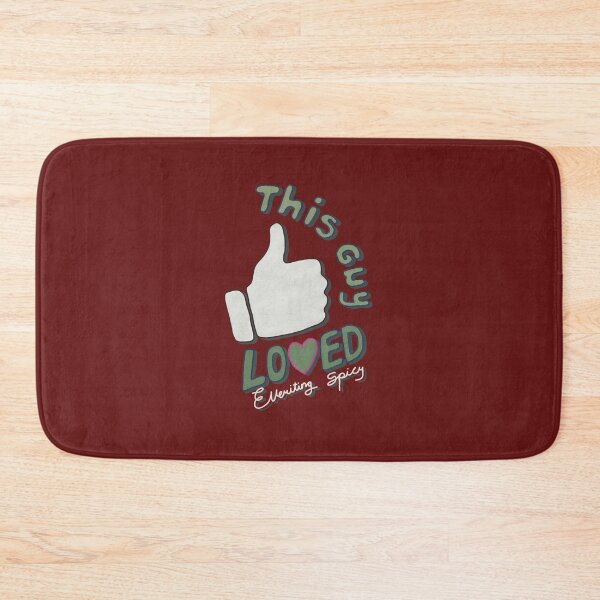 Item preview, Love Spicy things designed and sold by Yeaha.