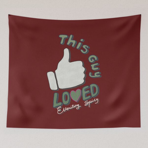 Item preview, Love Spicy things designed and sold by Yeaha.
