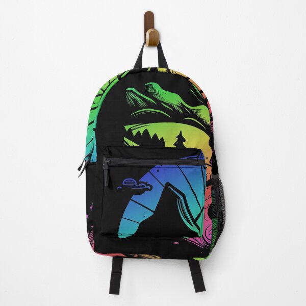 Item preview, Landscape image in colorful gradient colors designed and sold by randrdesign.