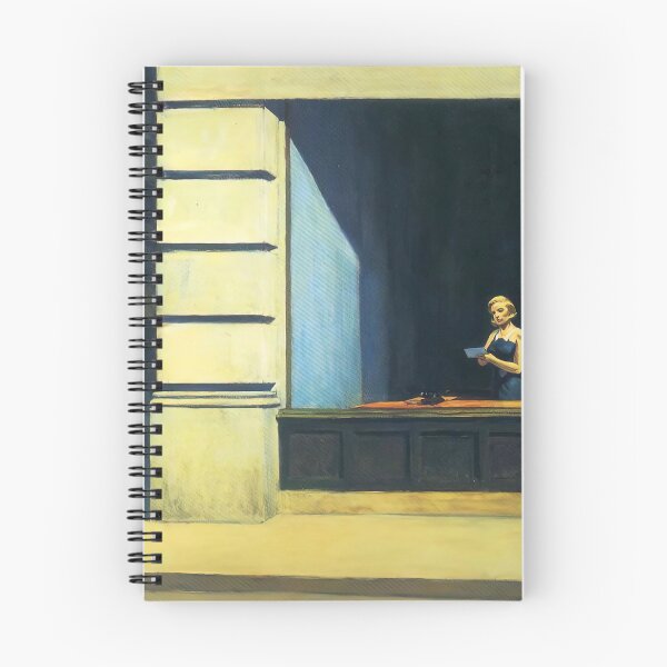 Item preview, new york office edward hopper artwork designed and sold by Amy-Hamilton.