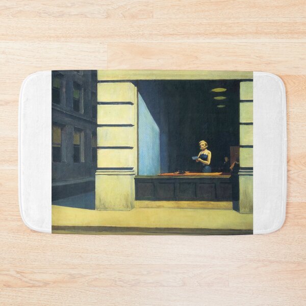 Item preview, new york office edward hopper artwork designed and sold by Amy-Hamilton.