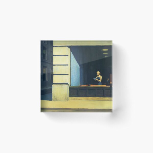 Item preview, new york office edward hopper artwork designed and sold by Amy-Hamilton.