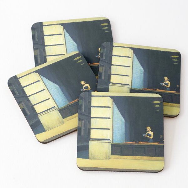 Item preview, new york office edward hopper artwork designed and sold by Amy-Hamilton.