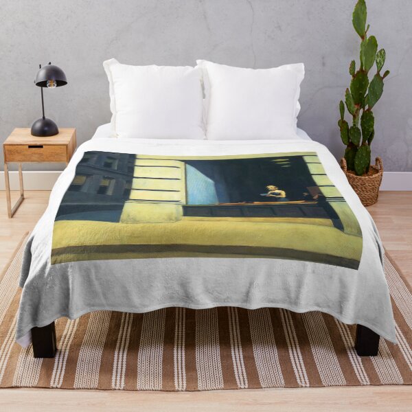 Item preview, new york office edward hopper artwork designed and sold by Amy-Hamilton.