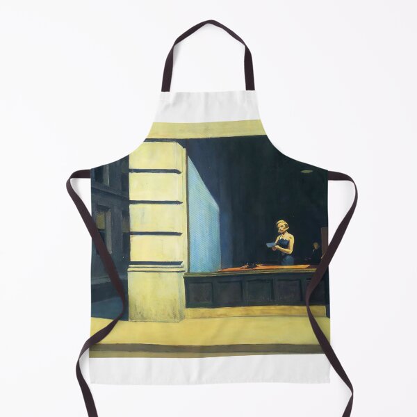 Item preview, new york office edward hopper artwork designed and sold by Amy-Hamilton.