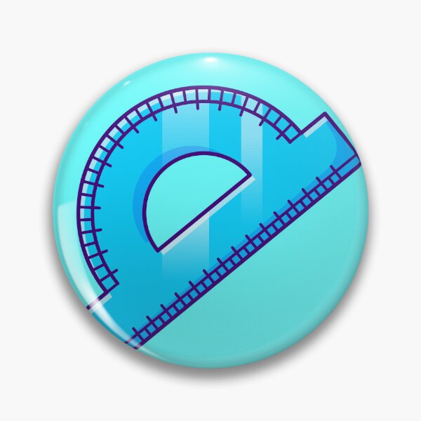 Item preview, "Arc Ruler Adventures: Cartoon Vector Icon for Educational Creativity" designed and sold by hjian8219.