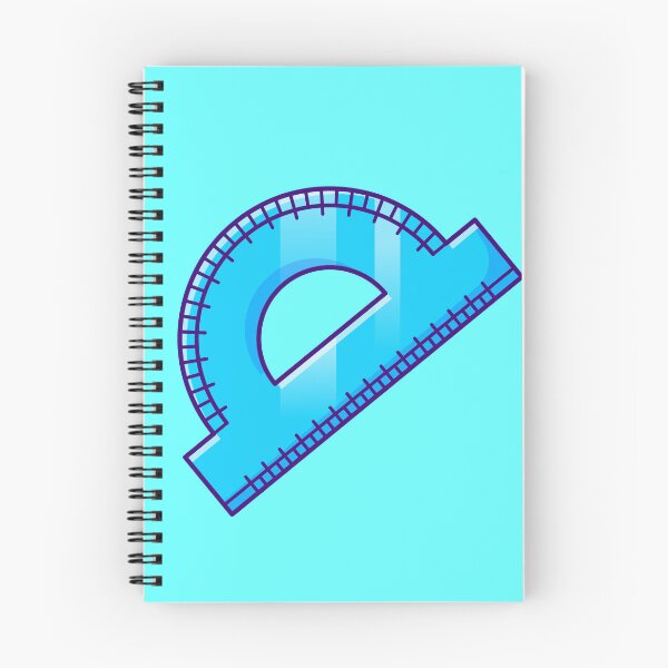 Item preview, "Arc Ruler Adventures: Cartoon Vector Icon for Educational Creativity" designed and sold by hjian8219.