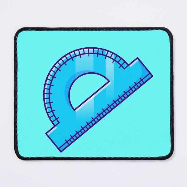 Item preview, "Arc Ruler Adventures: Cartoon Vector Icon for Educational Creativity" designed and sold by hjian8219.