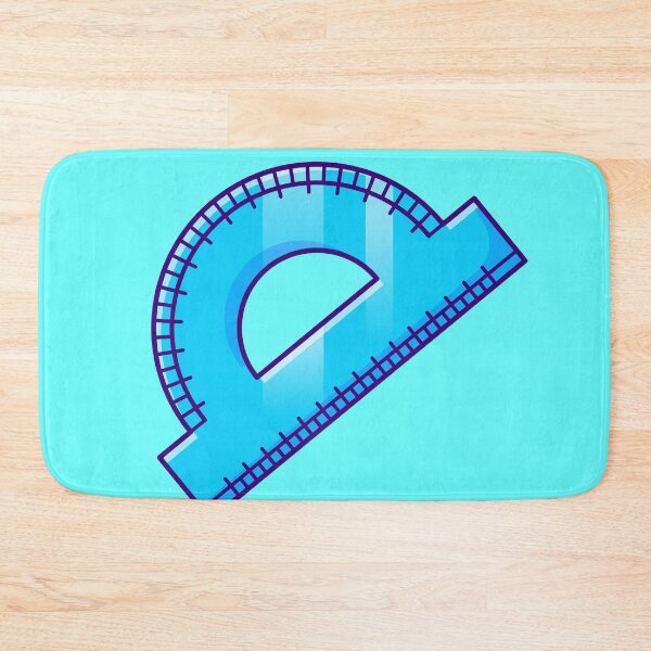 Item preview, "Arc Ruler Adventures: Cartoon Vector Icon for Educational Creativity" designed and sold by hjian8219.