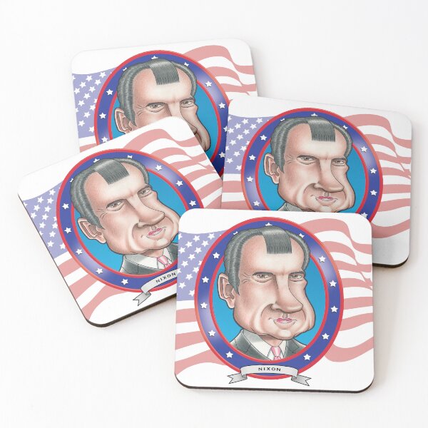 Item preview, Richard Nixon Caricature designed and sold by FunFaces.