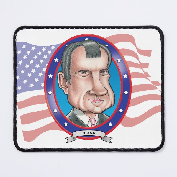 Item preview, Richard Nixon Caricature designed and sold by FunFaces.