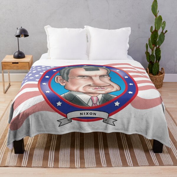 Item preview, Richard Nixon Caricature designed and sold by FunFaces.