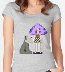 Crystal Tipps and Alistair Women's Fitted Scoop T-Shirt