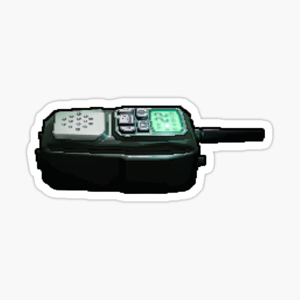 Aperçu de l'œuvre talkie-walkie mortel pour entreprise créée et vendue par careofjacks.