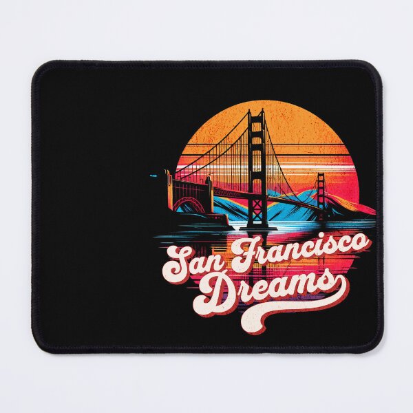 Item preview, Golden Gate Bridge San Francisco Dreams Design designed and sold by RedDesignSyc.