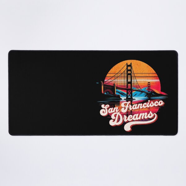 Item preview, Golden Gate Bridge San Francisco Dreams Design designed and sold by RedDesignSyc.