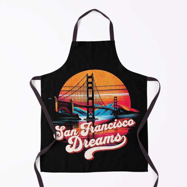 Item preview, Golden Gate Bridge San Francisco Dreams Design designed and sold by RedDesignSyc.