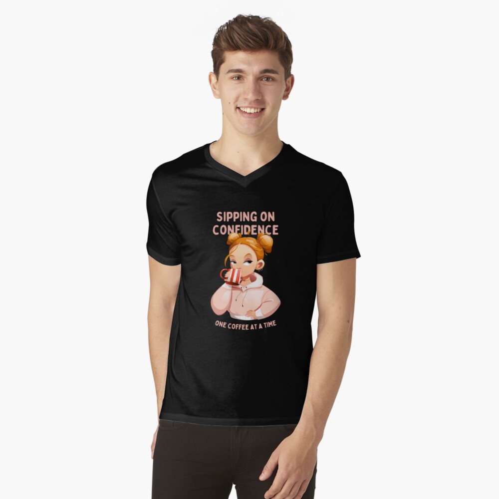 Item preview, V-Neck T-Shirt designed and sold by Varnachitra.