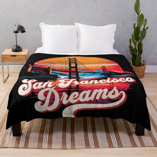 Item preview, Golden Gate Bridge San Francisco Dreams Design designed and sold by RedDesignSyc.
