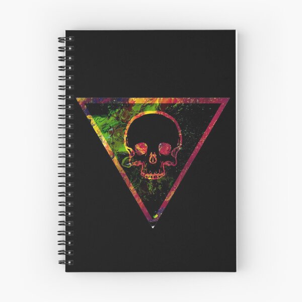 Item preview, Neon Skull designed and sold by Vagrantwanderer.