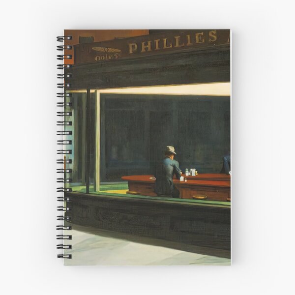 Item preview, nighthawks edward hopper artwork edward hopper paintings  designed and sold by Amy-Hamilton.