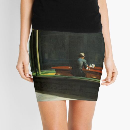 Item preview, nighthawks edward hopper artwork edward hopper paintings  designed and sold by Amy-Hamilton.