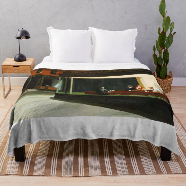 Item preview, nighthawks edward hopper artwork edward hopper paintings designed and sold by Amy-Hamilton.