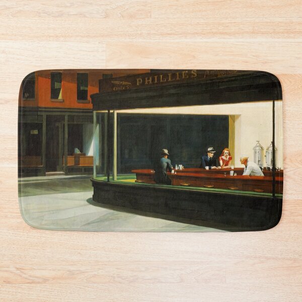 Item preview, nighthawks edward hopper artwork edward hopper paintings  designed and sold by Amy-Hamilton.