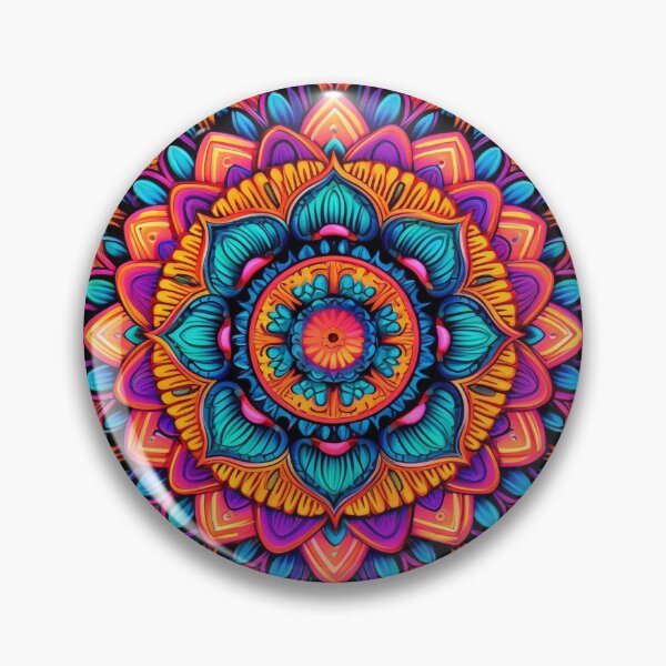 Item preview, Multicolor Mandala #1 designed and sold by Orese12.